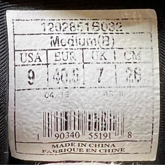 Brooks Launch 6 Women’s Gray Black Blue Mesh Running Shoes Sneakers Size 9 - Picture 9 of 10